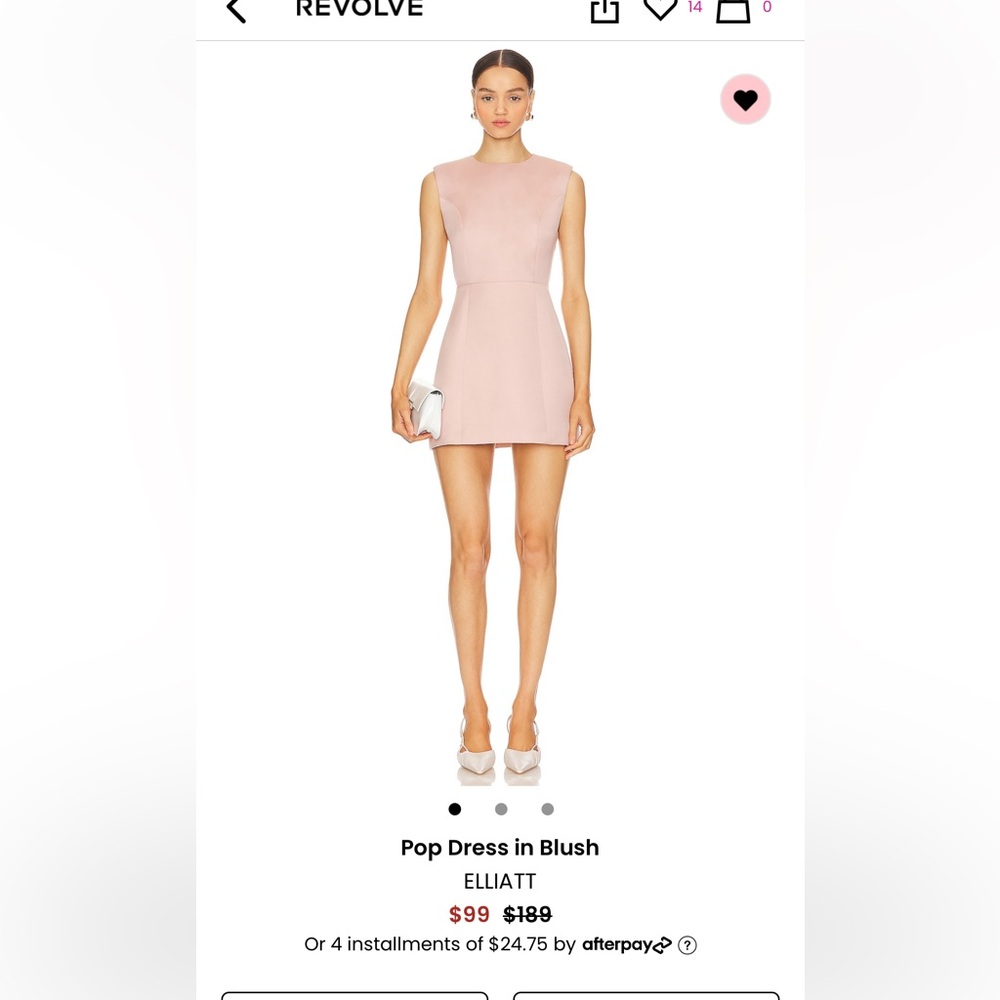Elliatt Pop Dress